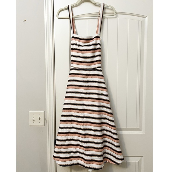 Hutch Anthropologie Tiffany Striped Dress - Picture 2 of 7